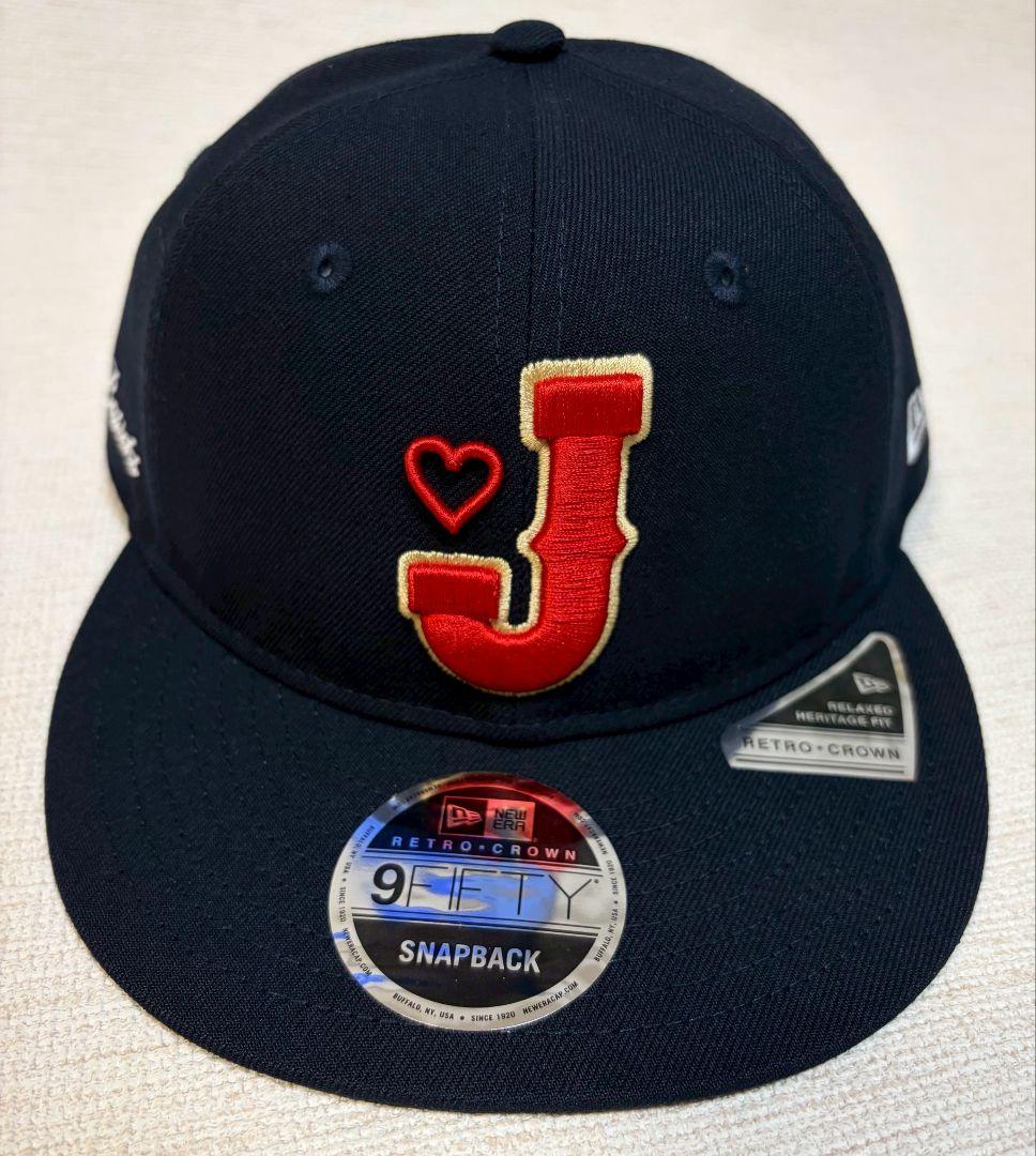 NewEra 9FORTY BASICKS WBC Ｊロゴ 黒⑥