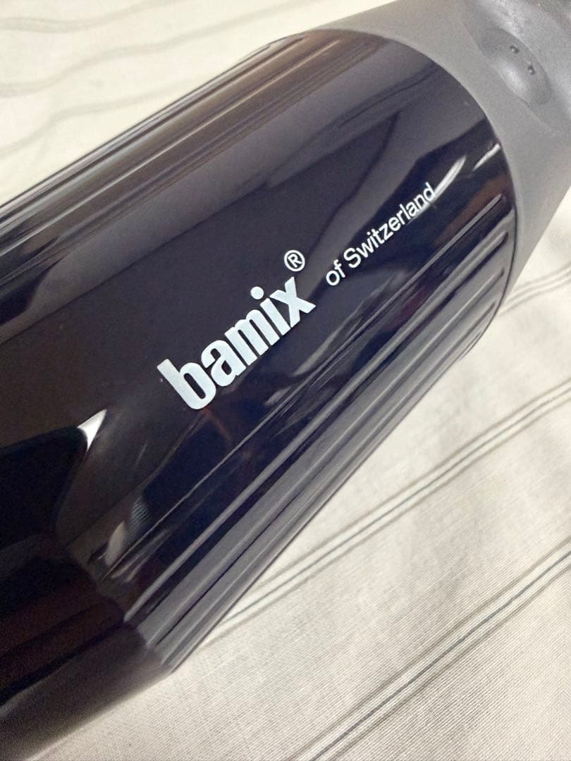 ネイビー　限定カラー　bamix ハンドブレンダー 付属品付き
