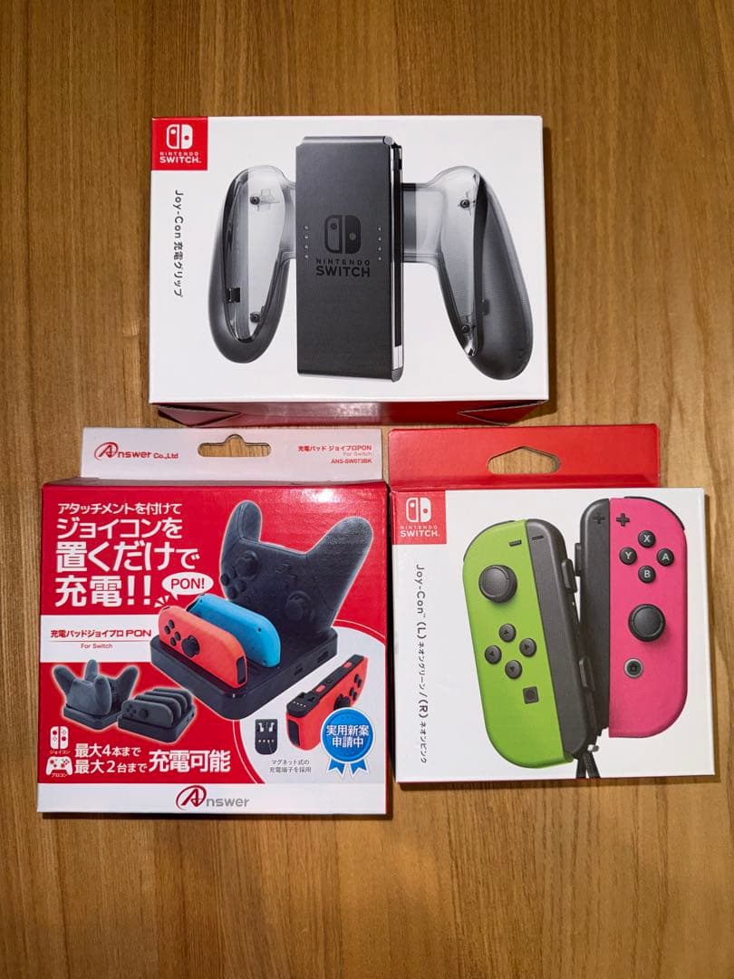 本日のみ値下げ【写真3枚目おまけ】Nintendo Switch本体各種おまけ付