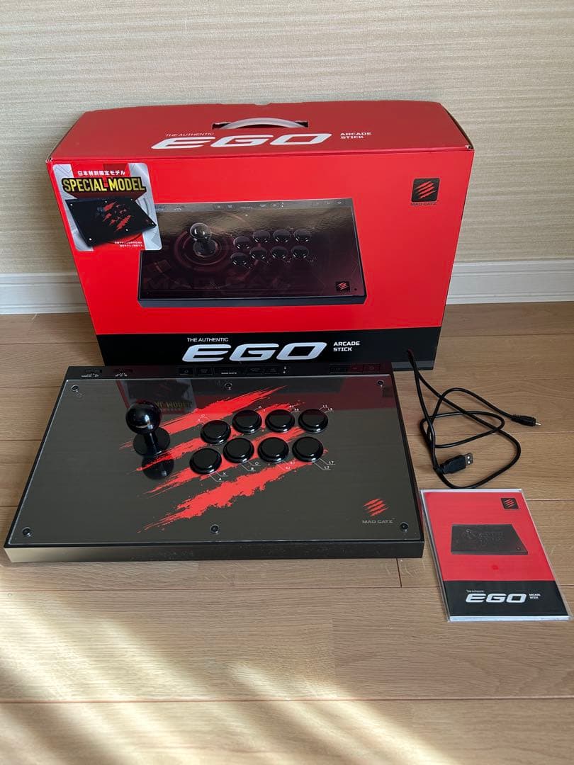 EGO アーケードスティック 特別モデル