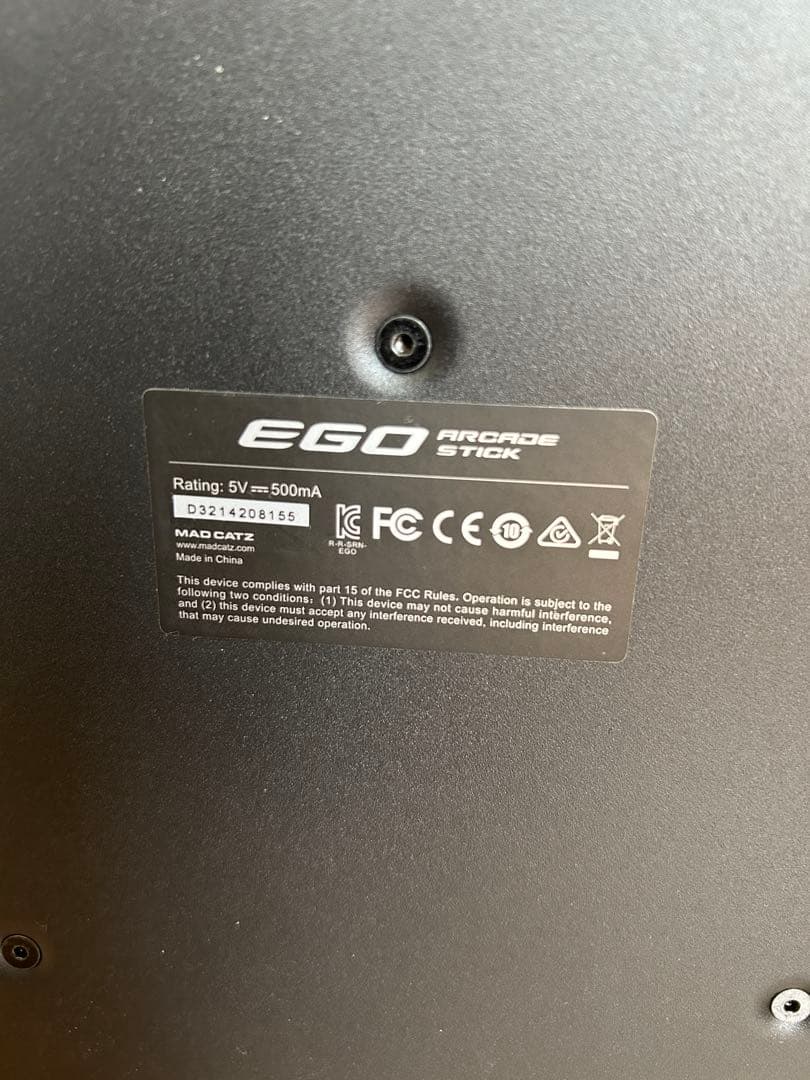 EGO アーケードスティック 特別モデル