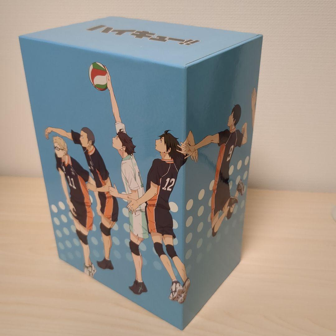 ハイキュー!! 1期/DVD-BOX/初回限定版/5巻～9巻/DVD+CD/収納