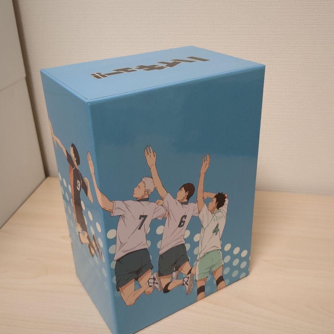 ハイキュー!! 1期/DVD-BOX/初回限定版/5巻～9巻/DVD+CD/収納