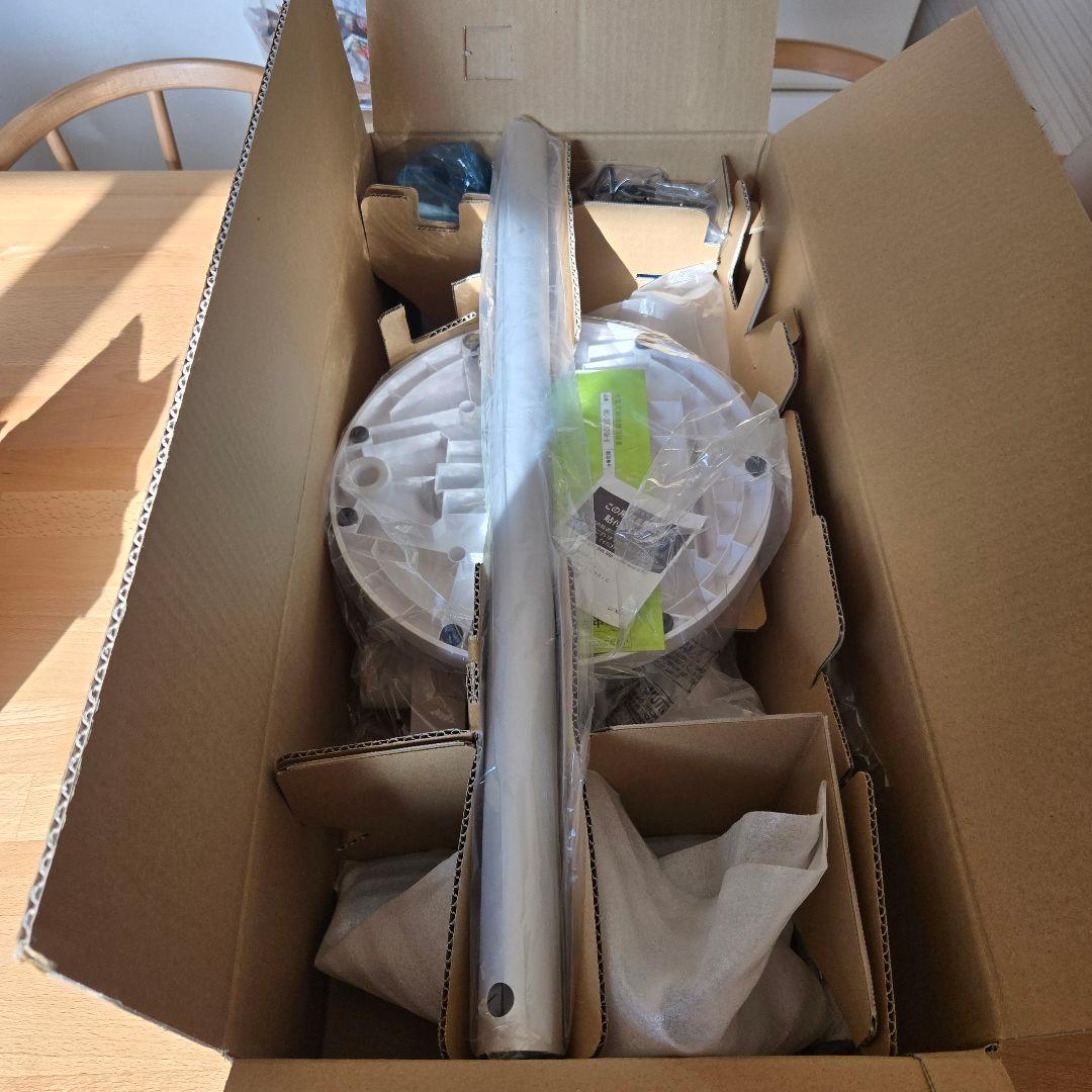 Panasonic　MC-SB70KM-W ホワイト　掃除機　ほぼ未使用