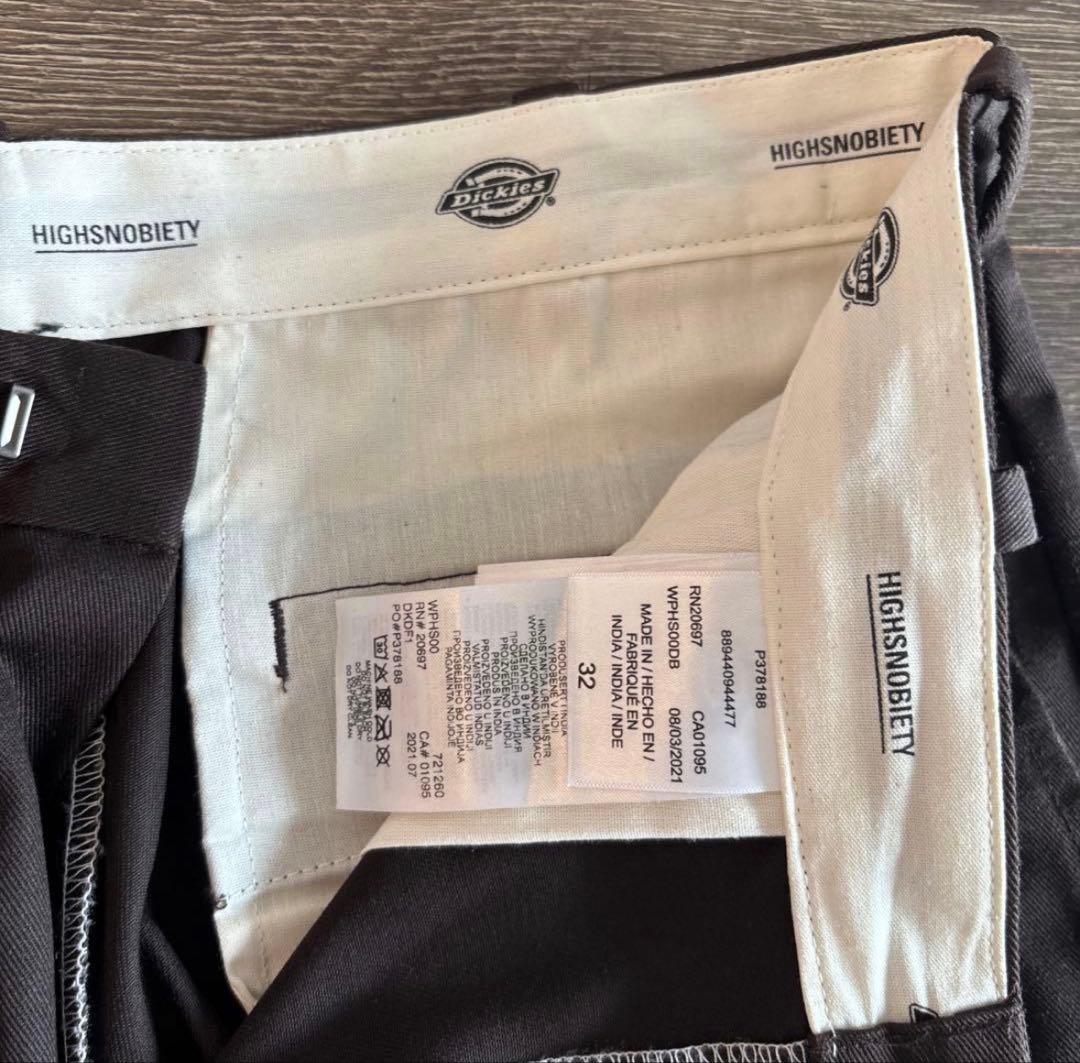 b*i様 2021 HIGHSNOBIETY✖️Dickies セットアップ上下