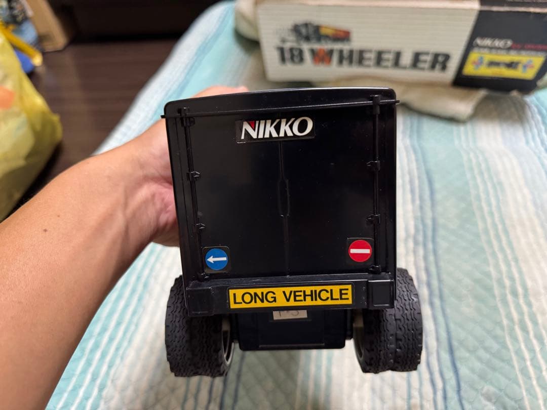 NIKKO 18 WHEELER RCトレーラー
