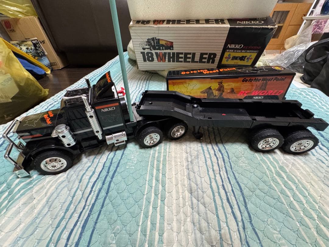 NIKKO 18 WHEELER RCトレーラー
