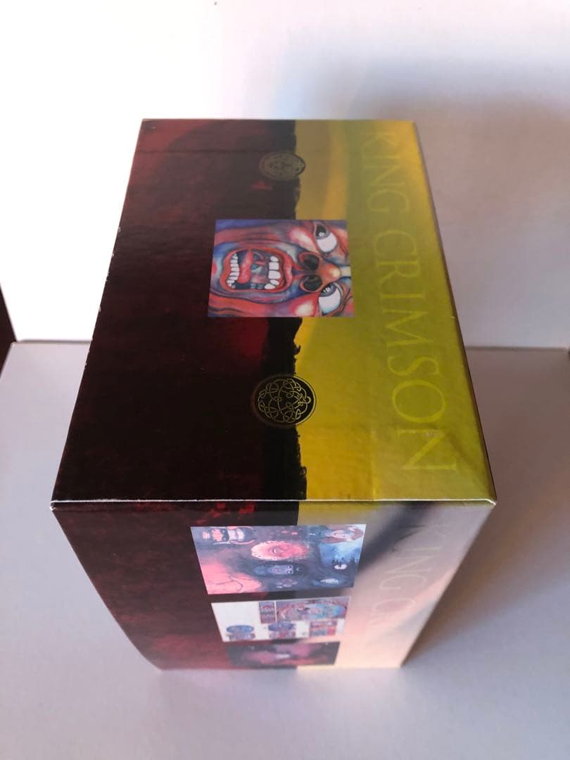 King Crimson D'U特典BOXと、特典帯10枚