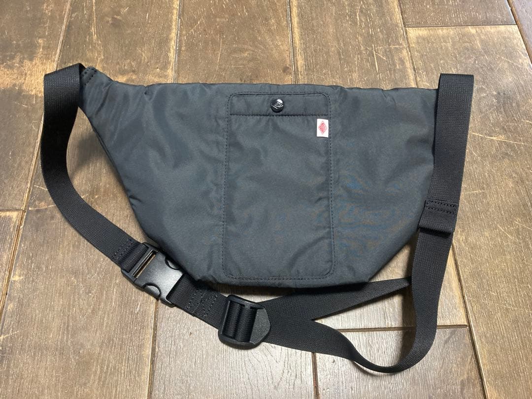 DANTON ダントン　CHEMIN VERT 4.2 ボディバッグ ブラック