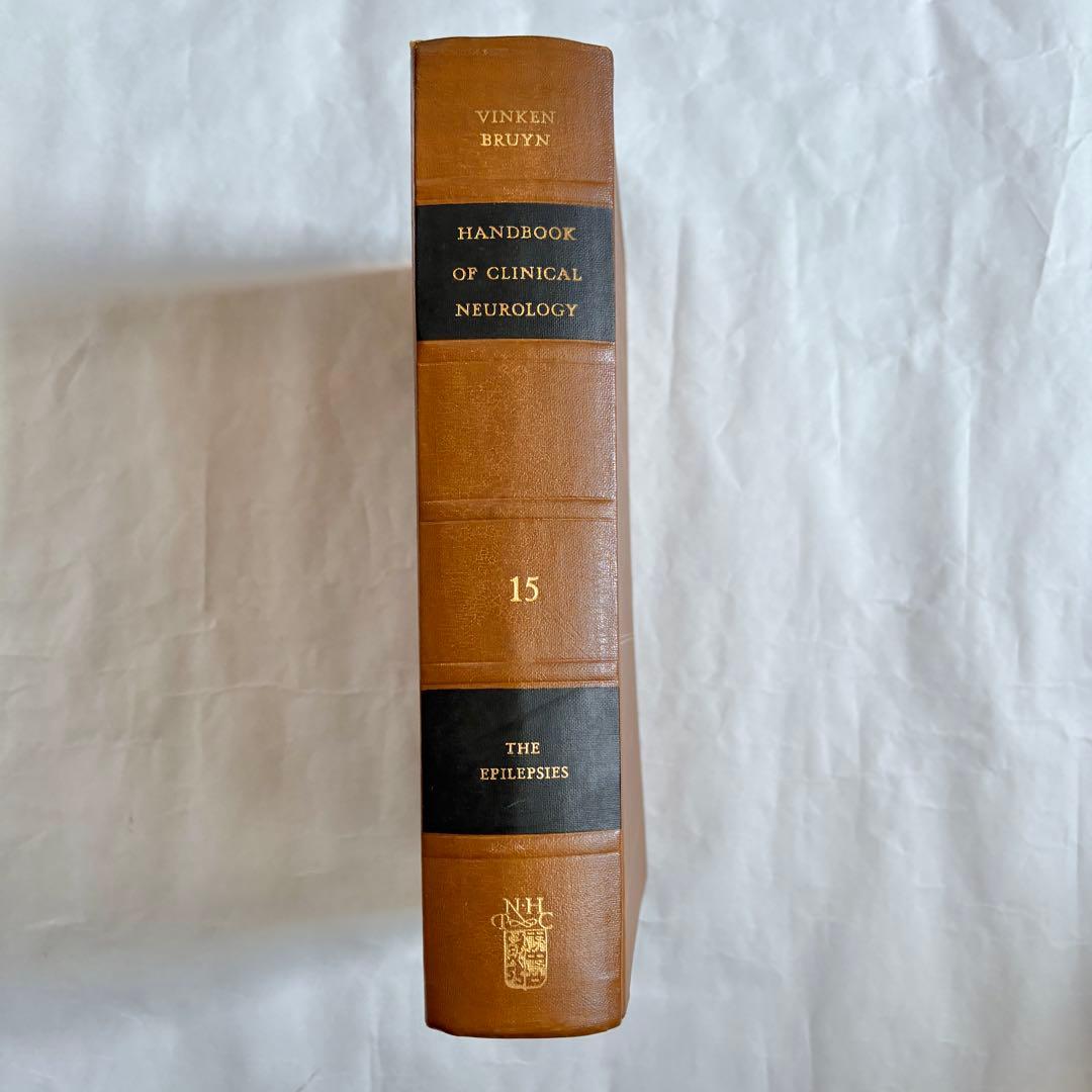 健康・医学 HANDBOOK OF CLINICAL NEUROLOGY 15