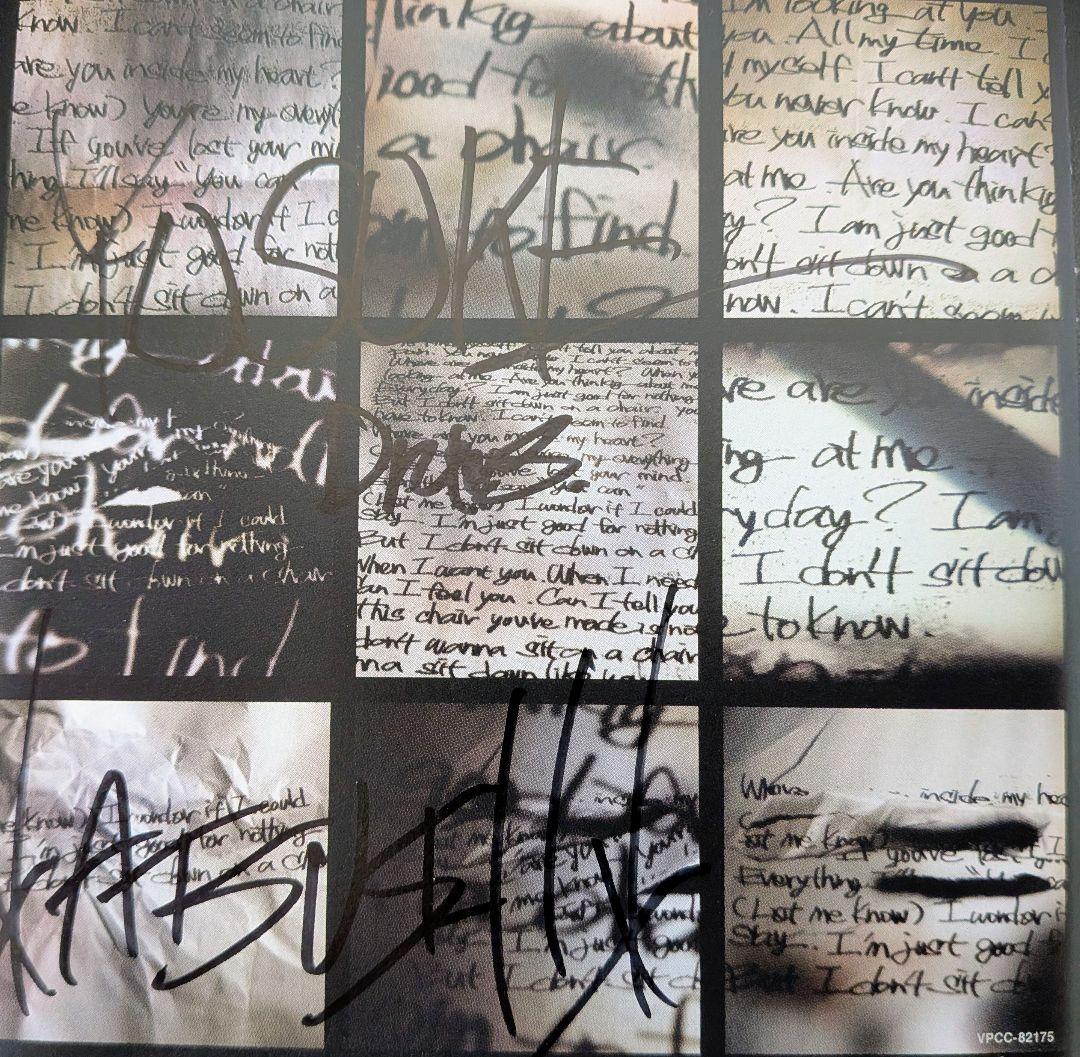【GUN DOG】Chair サイン Pay money To my Pain
