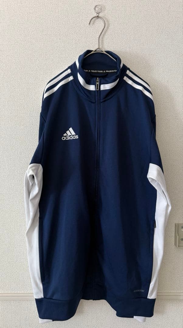 う*ん様 adidas ジャージ セットアップ XO 3Lネイビー上下