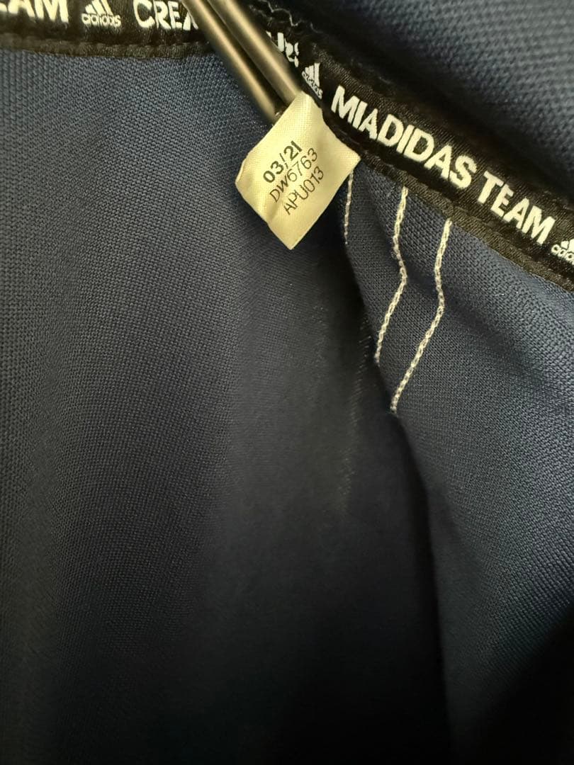 う*ん様 adidas ジャージ セットアップ XO 3Lネイビー上下