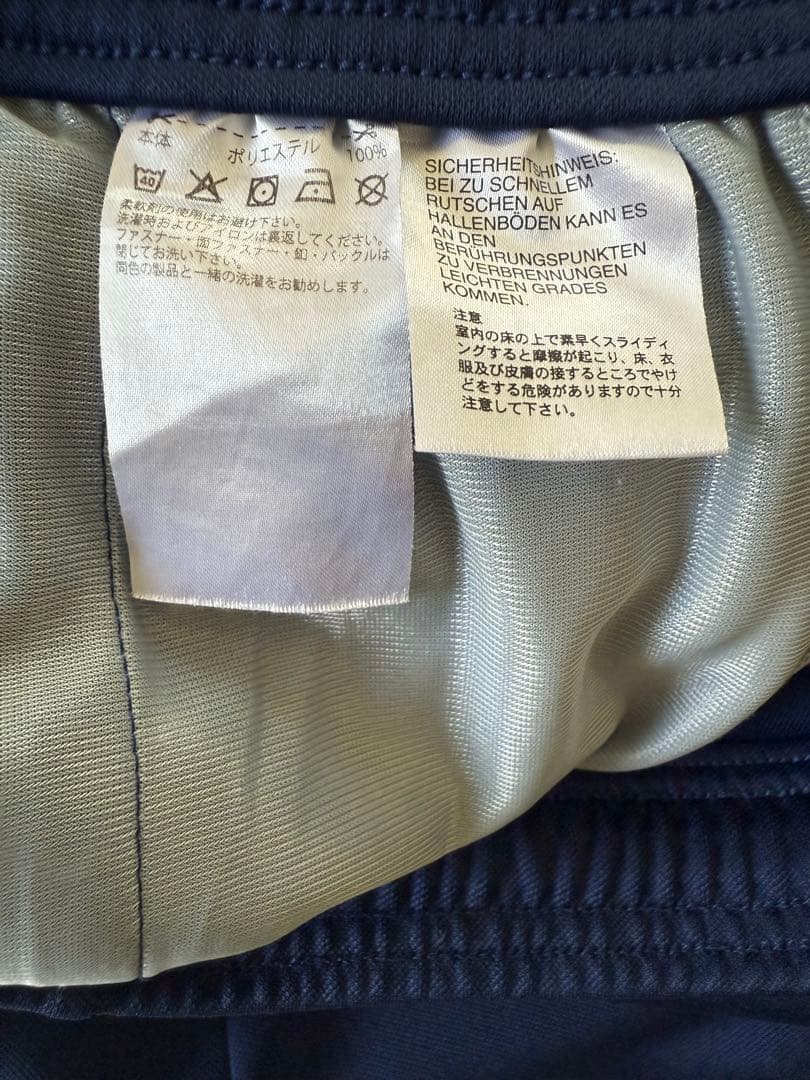 う*ん様 adidas ジャージ セットアップ XO 3Lネイビー上下