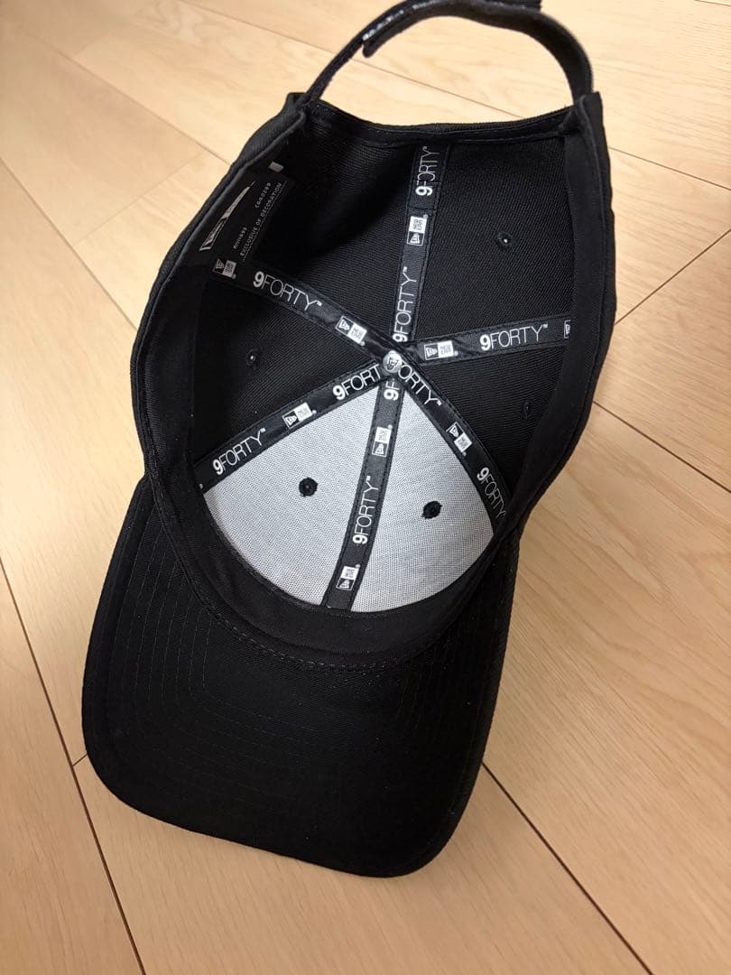 【美品】LYFT NEW ERA 9FIFTY ブラック