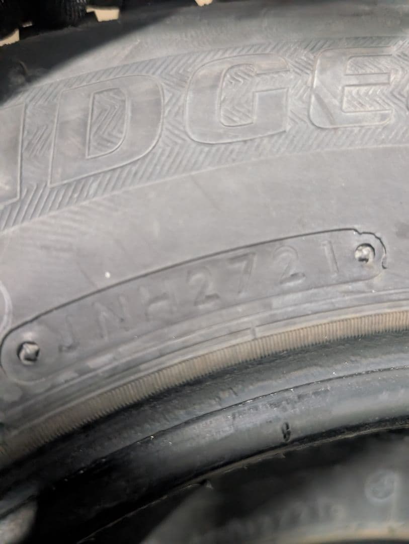 【21年製】145R12 6PR冬タイヤ4本セット