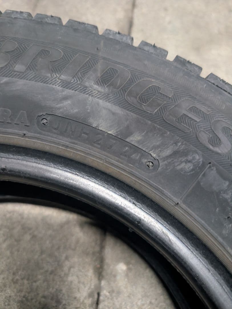 【21年製】145R12 6PR冬タイヤ4本セット