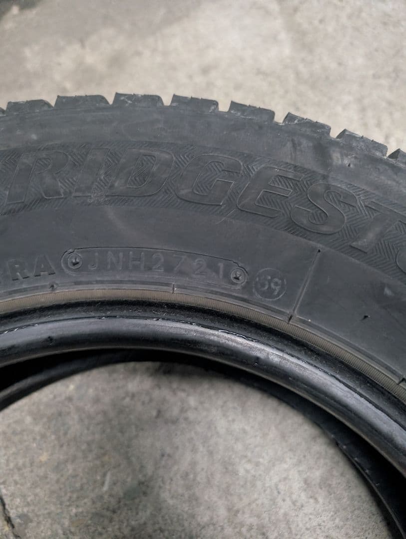 【21年製】145R12 6PR冬タイヤ4本セット