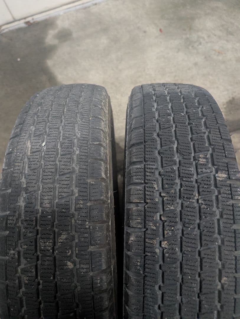 【21年製】145R12 6PR冬タイヤ4本セット