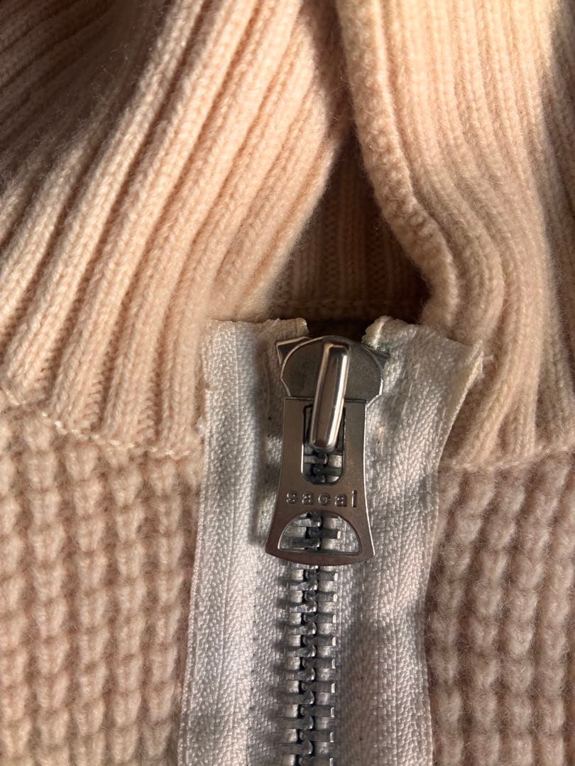 18aw sacai 1776 フルジップジャンパー サイズ1
