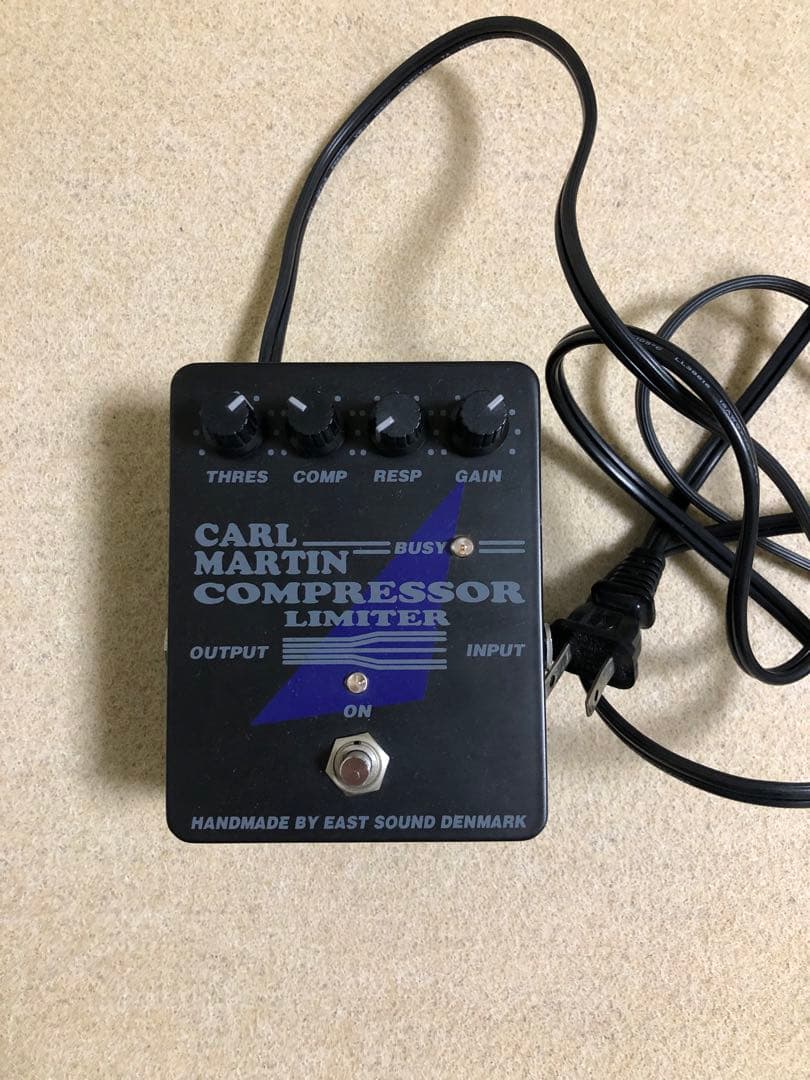 CARLMARTIN COMPRESSOR LIMITER コンプレッサー