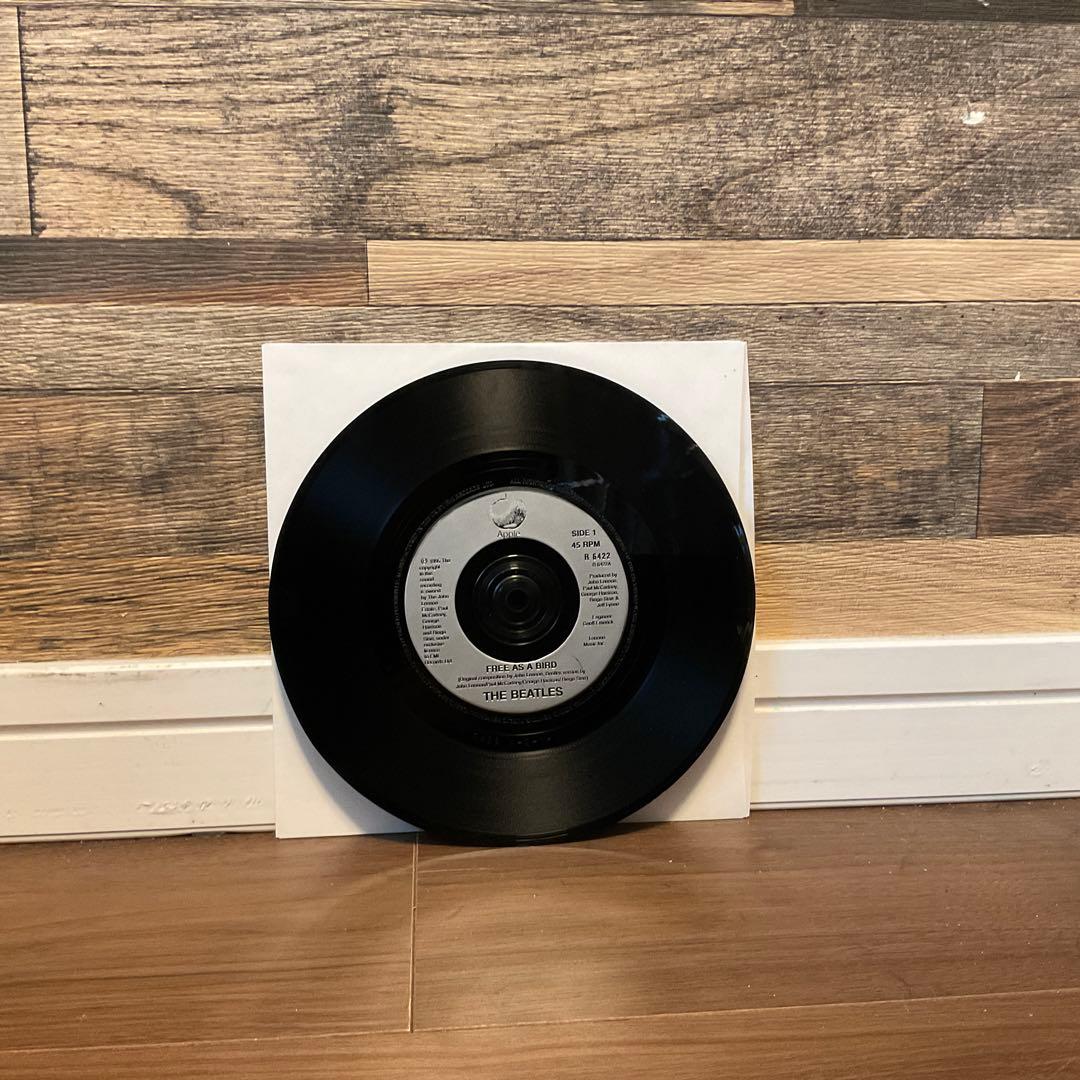 美品❗️ビートルズレコード フリー・アズ・ア・バード UK版 BEATLES