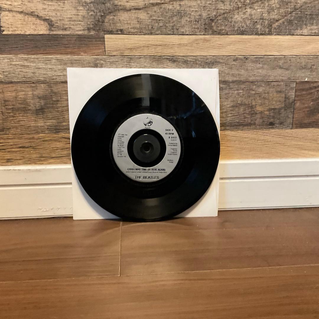 美品❗️ビートルズレコード フリー・アズ・ア・バード UK版 BEATLES