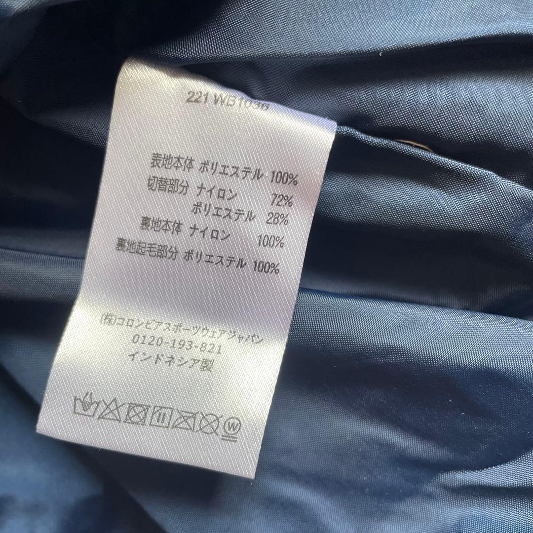 コロンビア キッズ スキーウェア 3in1 インターチェンジ sサイズ