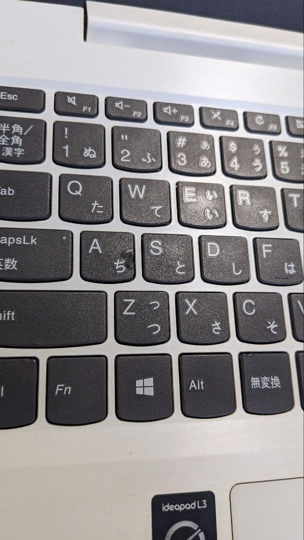 Windowsノート本体 LENOVO ideapad L3