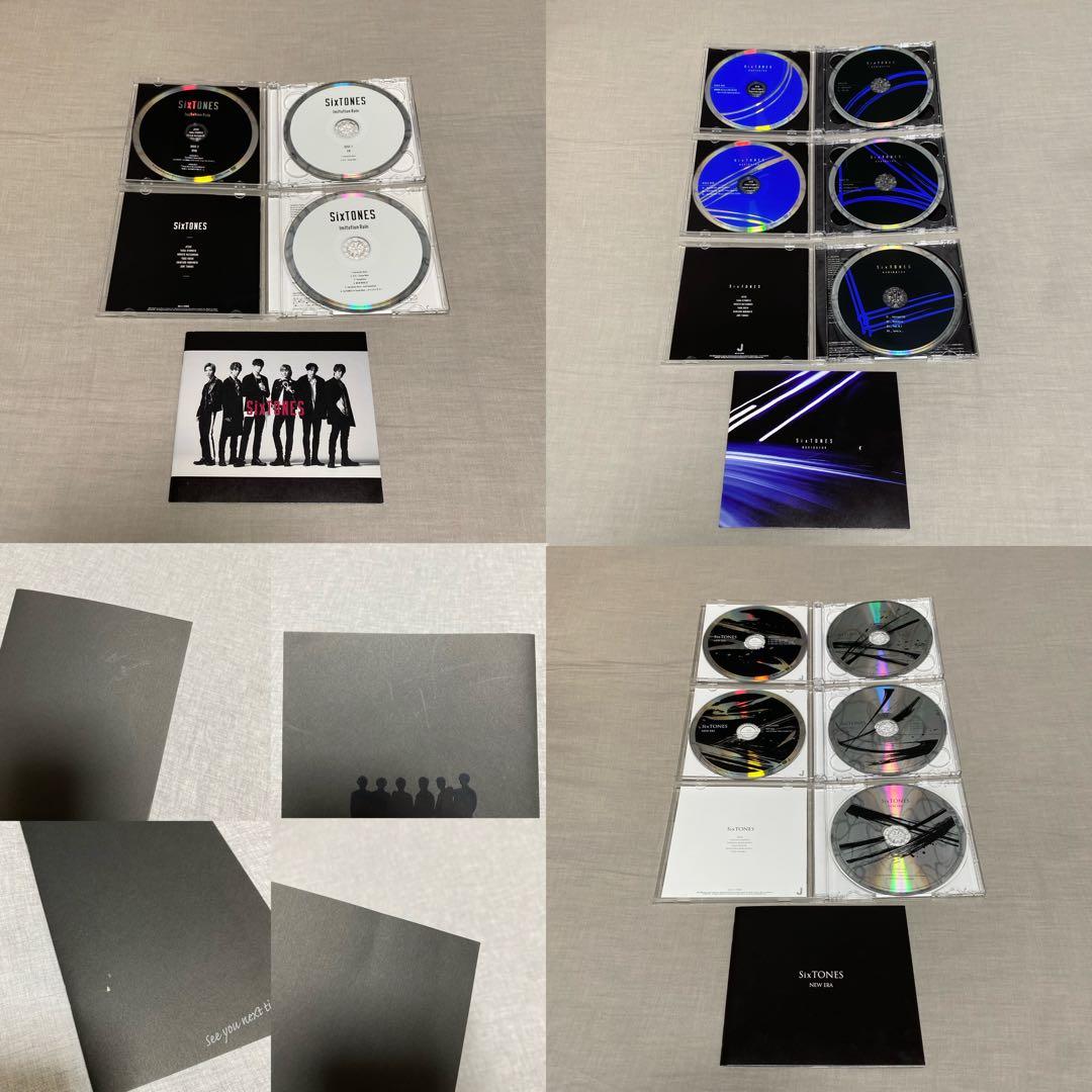 SixTONES シングル CD うちわ 特典 会報 パンフレット ステッカー