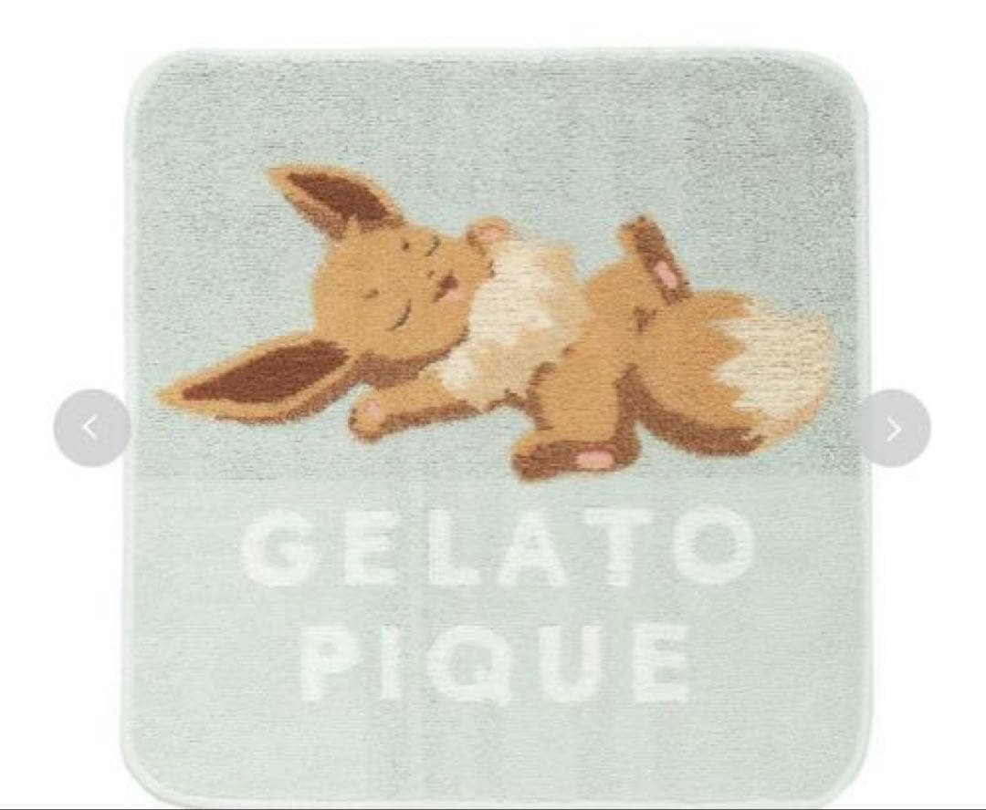 ポケモンスリープ　接触冷感プリントTシャツ＆ショートパンツセット　イーブイ