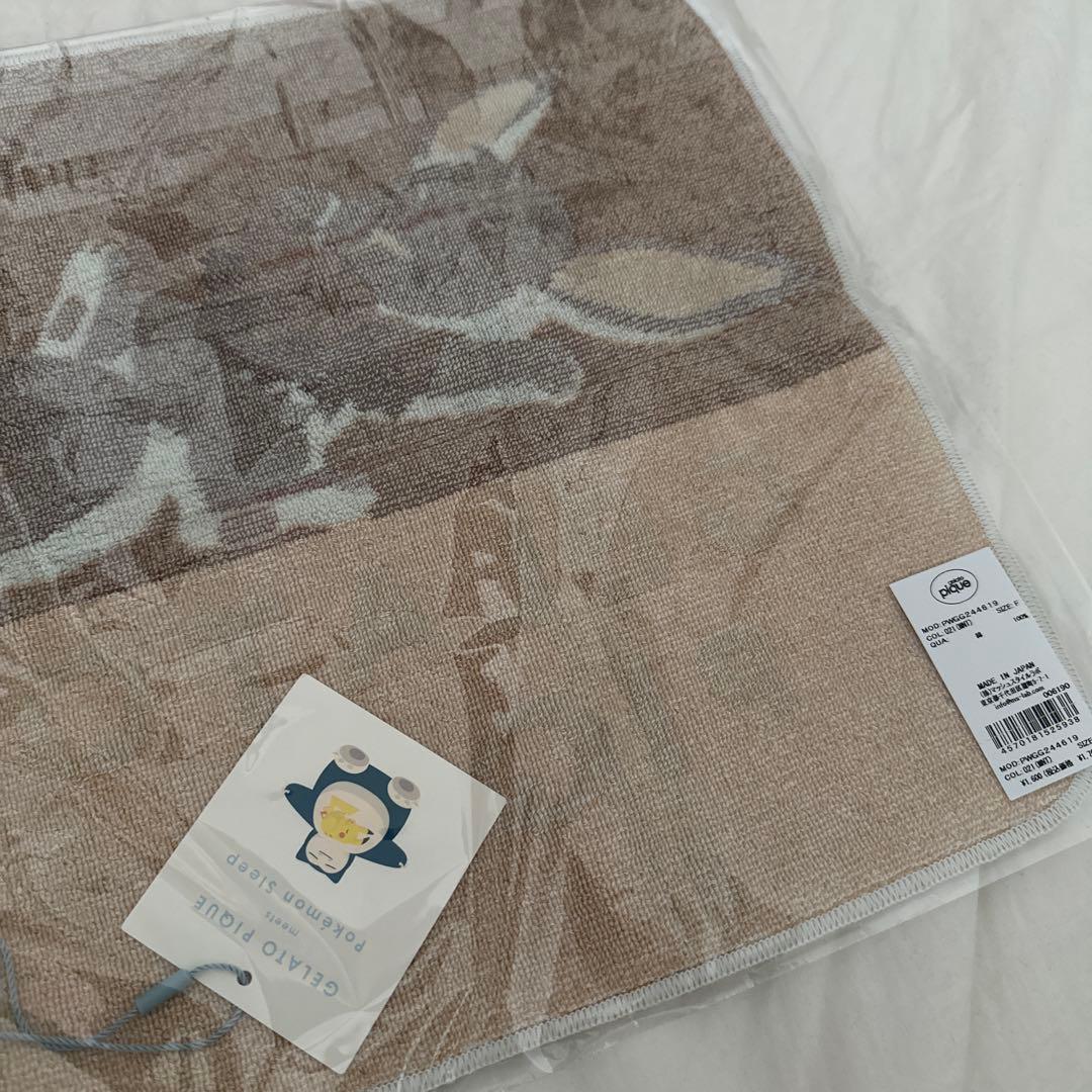 ポケモンスリープ　接触冷感プリントTシャツ＆ショートパンツセット　イーブイ