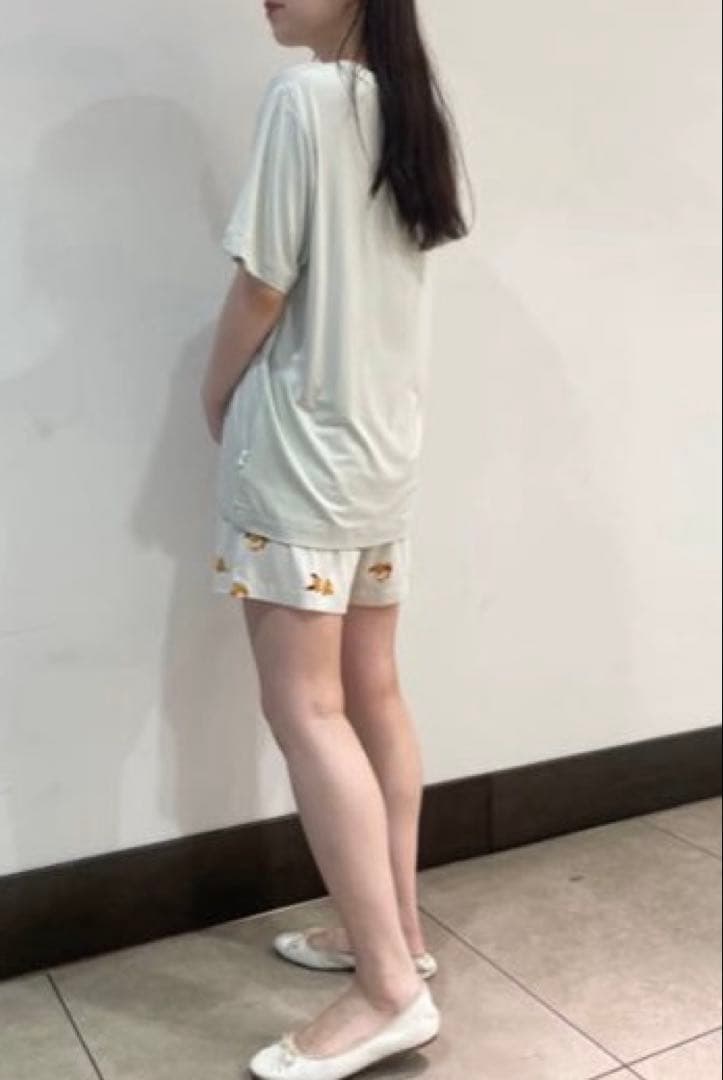 ポケモンスリープ　接触冷感プリントTシャツ＆ショートパンツセット　イーブイ