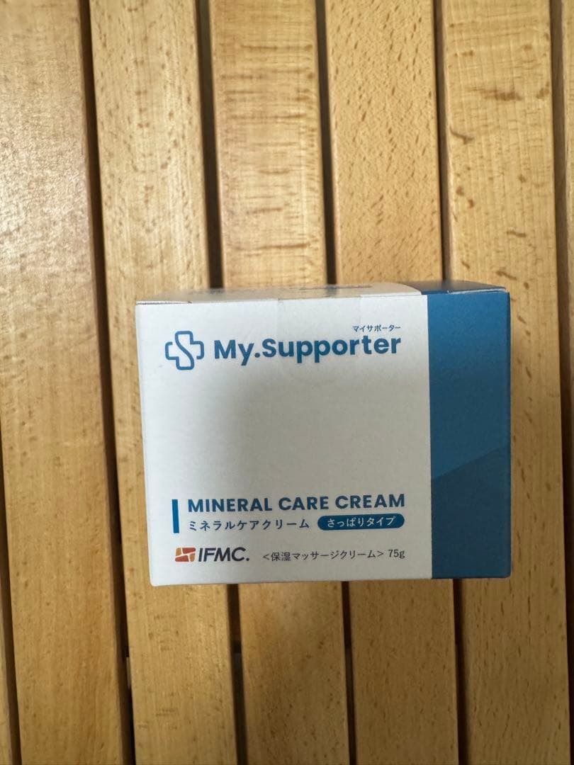 My.Supporter MINERAL CARE CREAM 4個セット