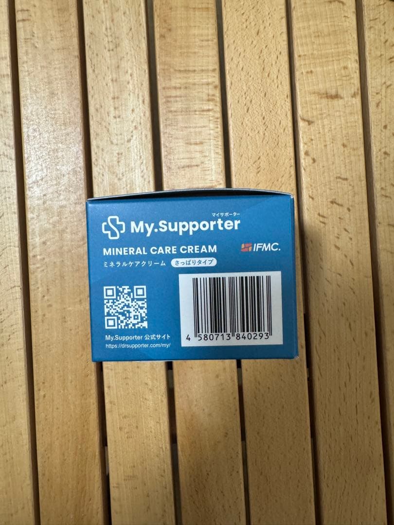My.Supporter MINERAL CARE CREAM 4個セット