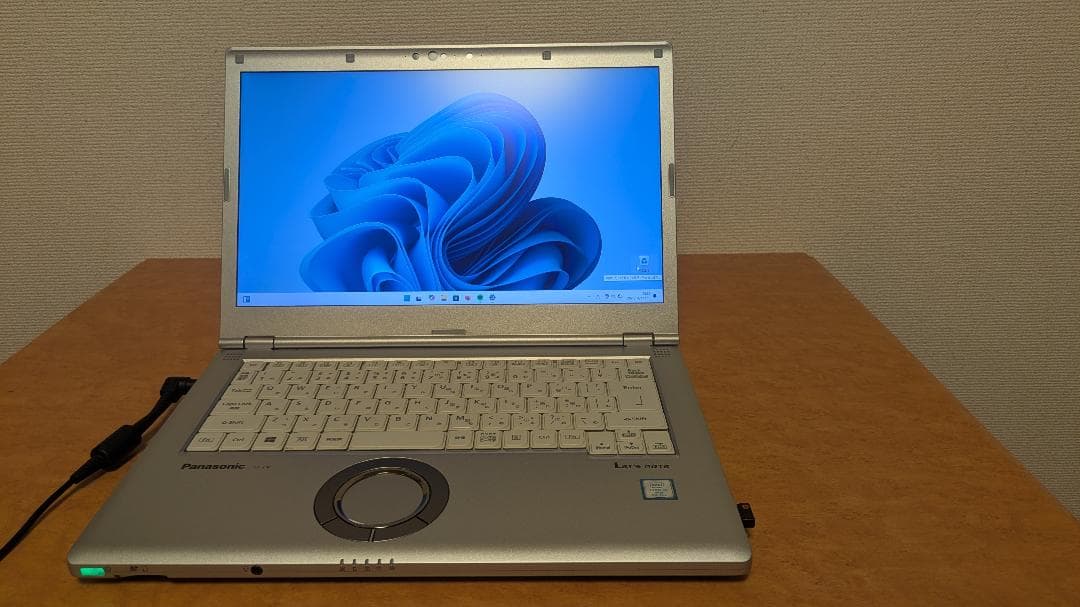 Let's note CFLV7-1 (Intel Corei5 8世代)