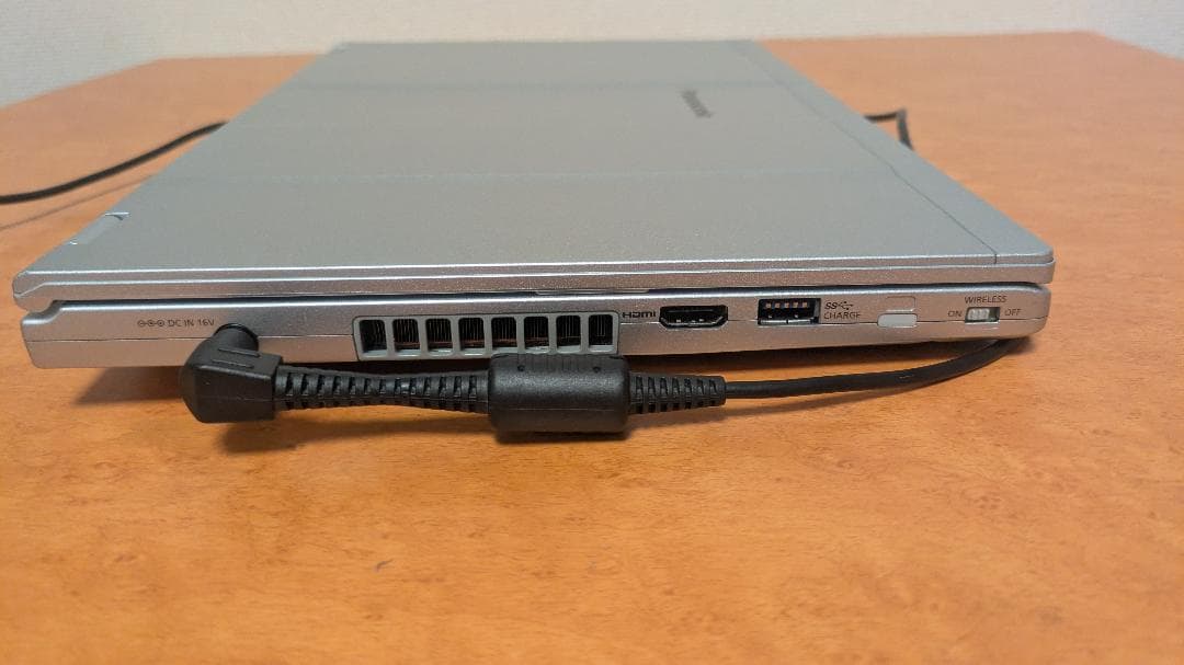 Let's note CFLV7-1 (Intel Corei5 8世代)