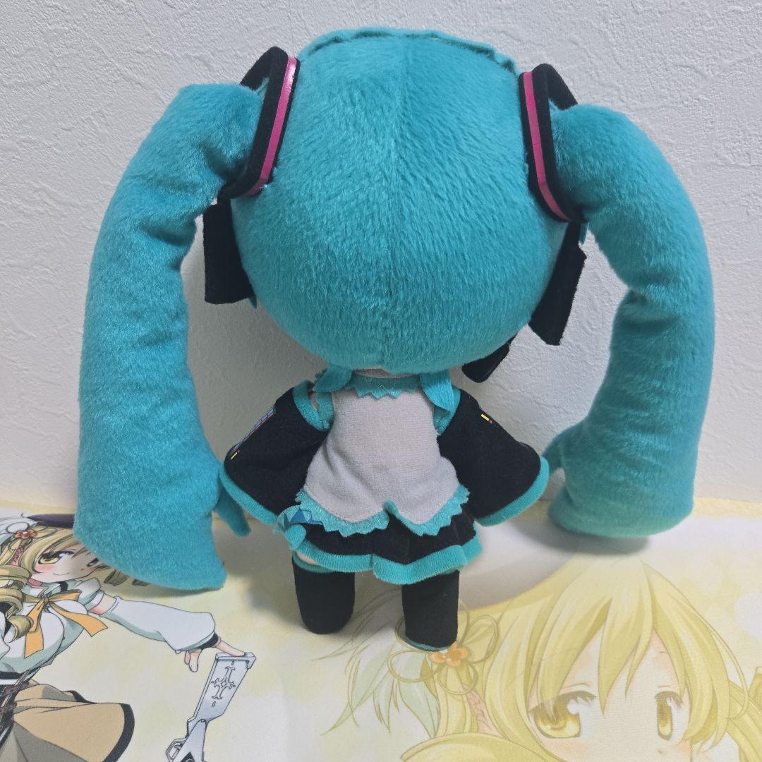 ねんどろいどぷらす　初音ミク ぬいぐるみ