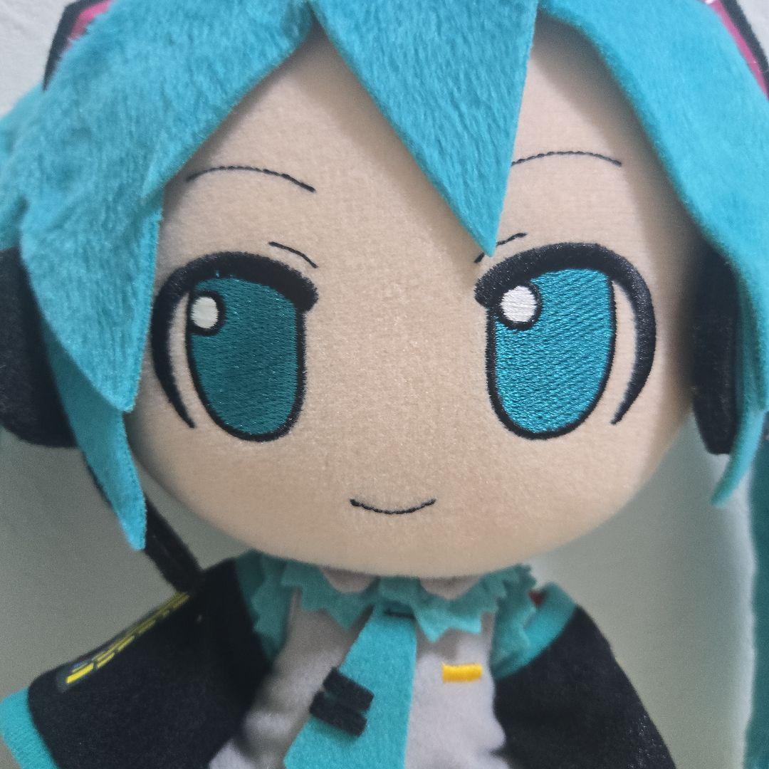 ねんどろいどぷらす　初音ミク ぬいぐるみ