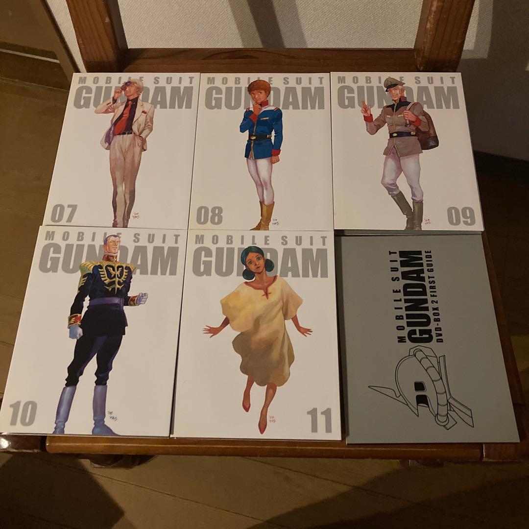機動戦士ガンダム DVD-BOX 1,2〈初回限定生産〉