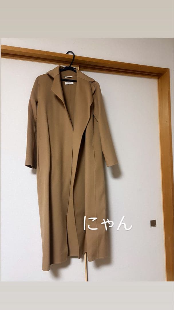【MaxMara】S MaxMara POLDO コート