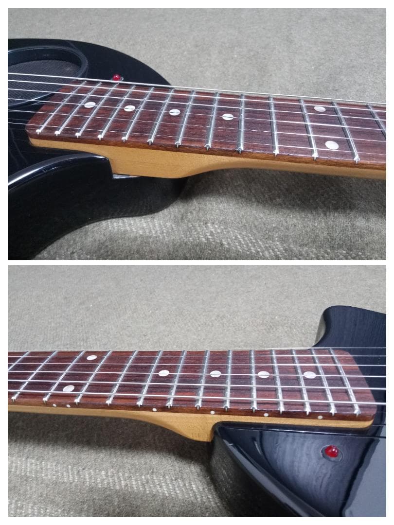 【整備済み】FERNANDES ZO-3 ブラック×ゴールドパーツ