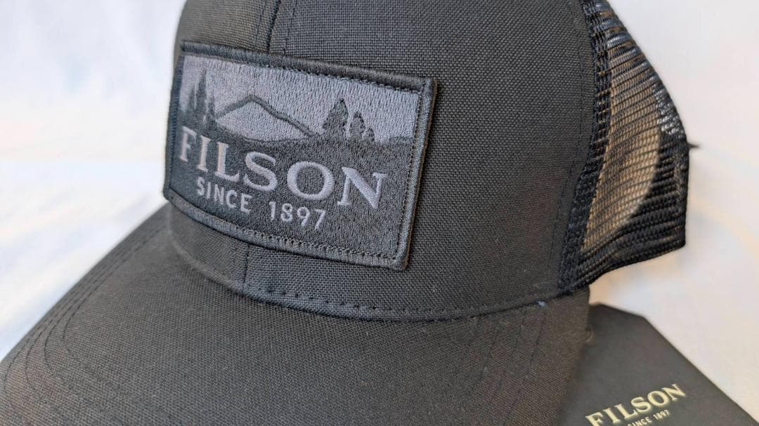 【新品】FILSON (フィルソン) Logger Mesh Cap