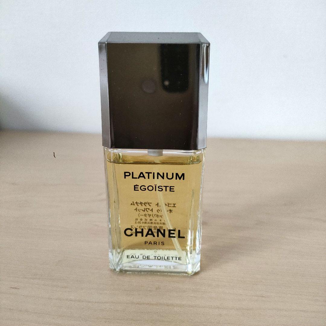 シャネル エゴイスト プラチナム オードトワレ 50ml