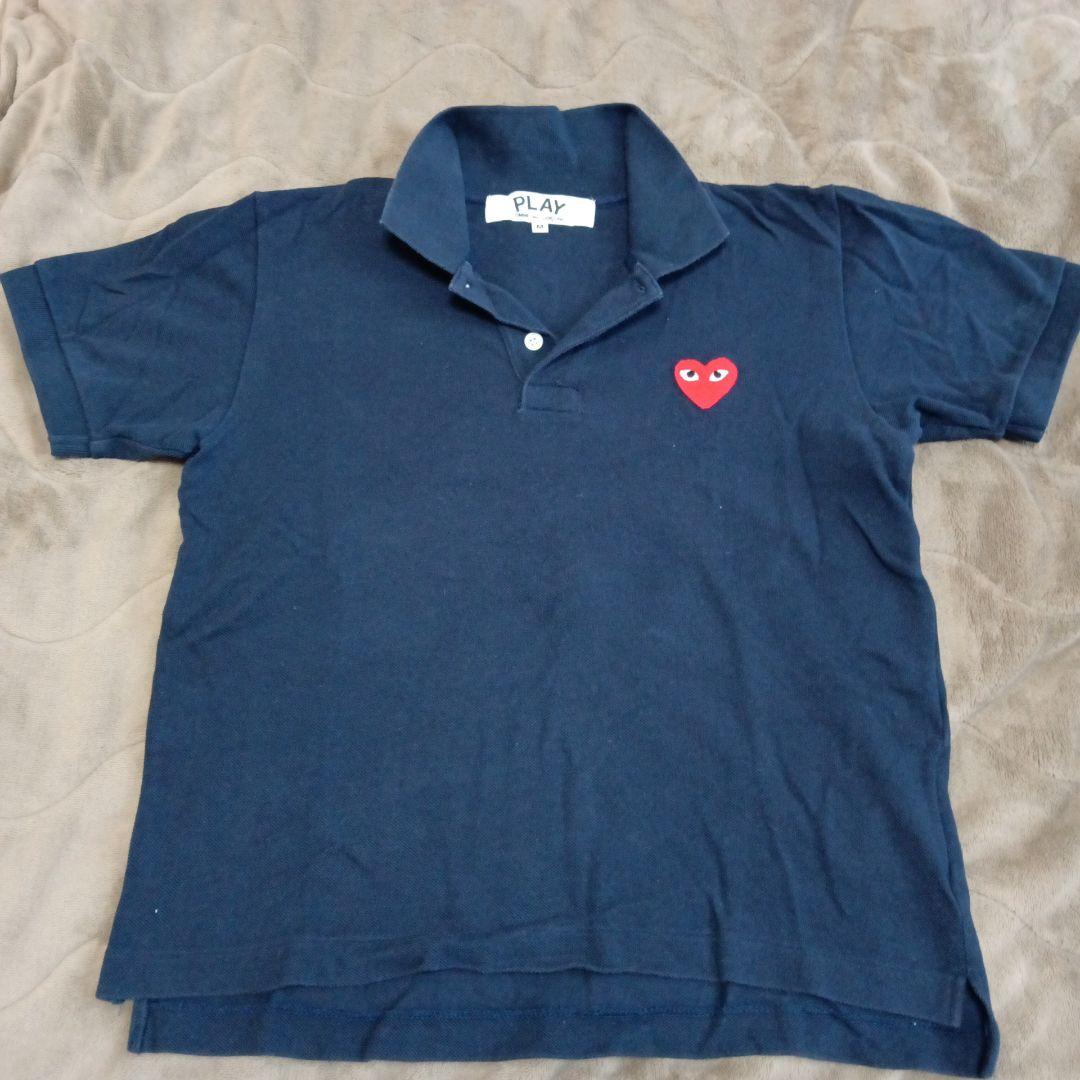 PLAY COMME des GARÇONS　ポロシャツ　М　ネイビー