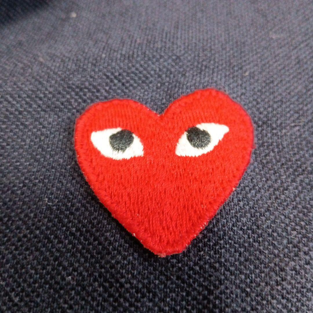 PLAY COMME des GARÇONS　ポロシャツ　М　ネイビー