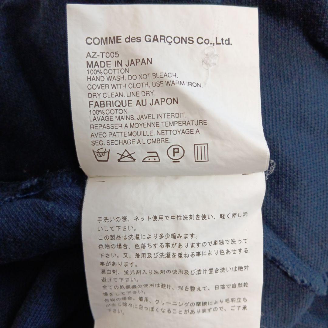 PLAY COMME des GARÇONS　ポロシャツ　М　ネイビー