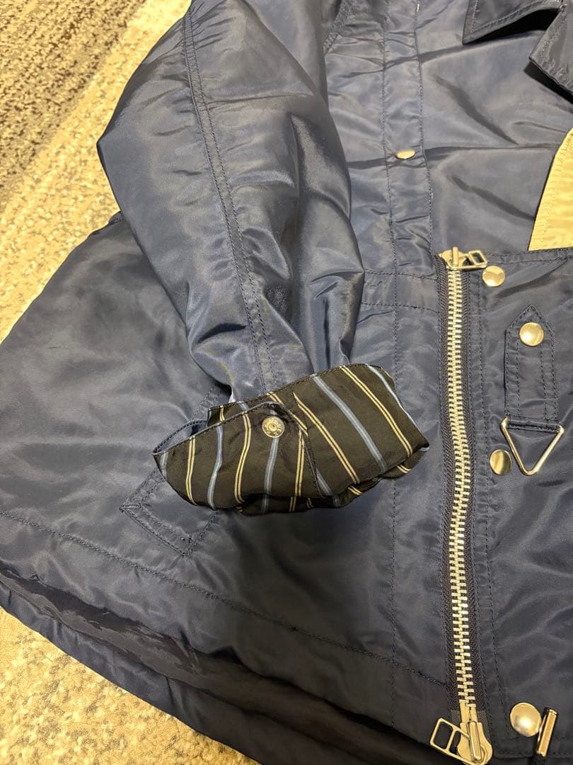 s*i様 Tammeタム AFV BA M89 Jacket ネイビー サイズ1