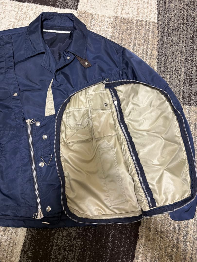 s*i様 Tammeタム AFV BA M89 Jacket ネイビー サイズ1