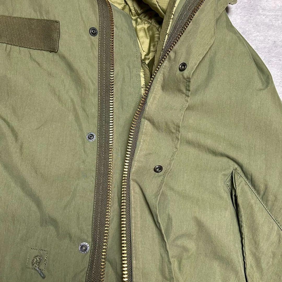 FREAK’S STORE フリークスストア モッズコート ライナー付き F